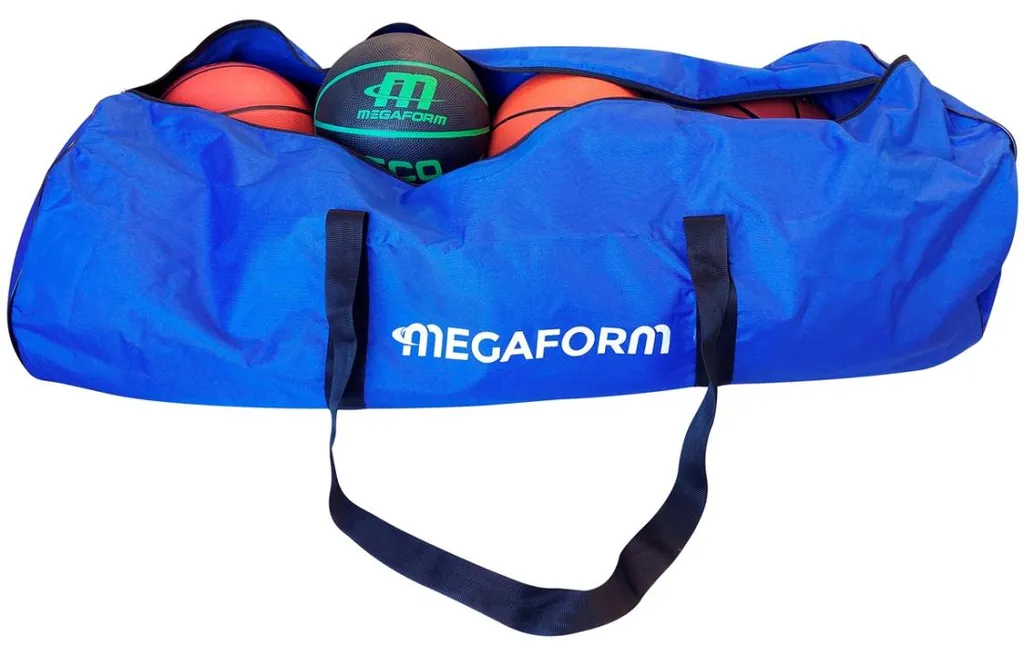 Sac de rangement Megaform pour 8 ballons de basket - Modèle Renforcé