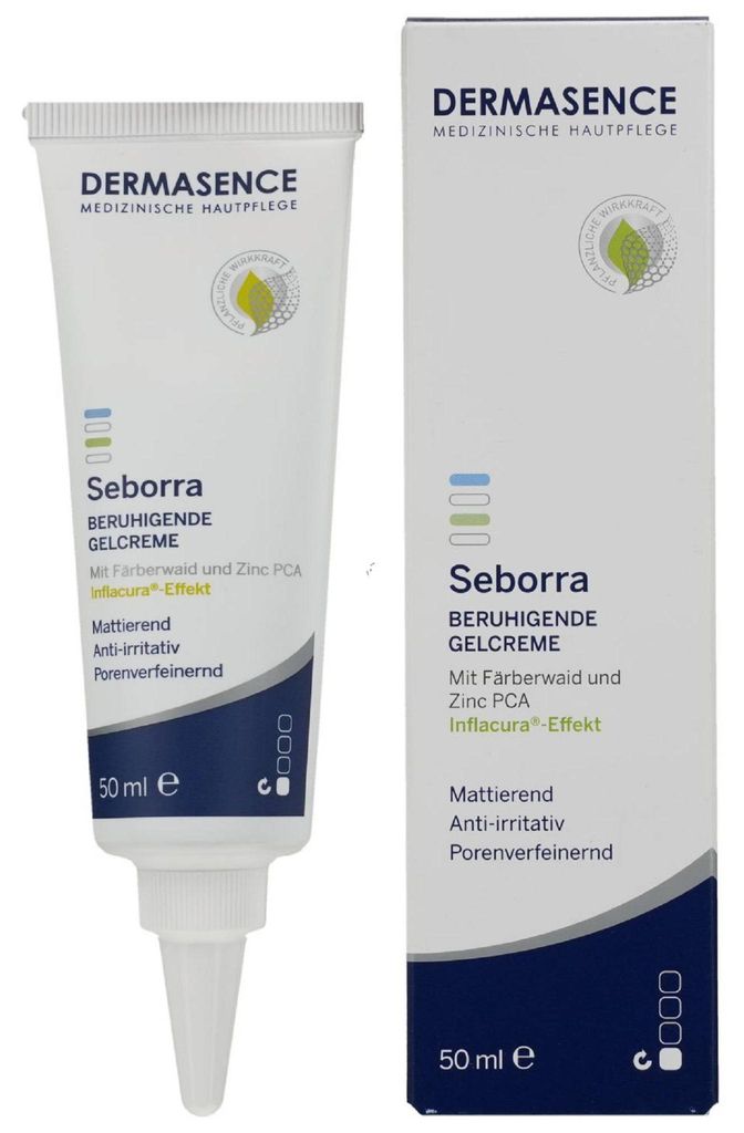 DERMASENCE Seborra Beruhigende Gelcreme 10St PZN 17867513 Produktbild 
