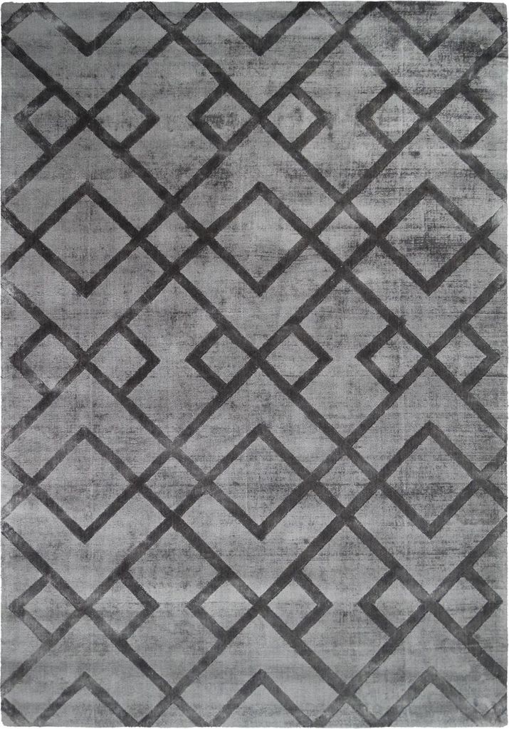 Luxury 300 Grau / Anthrazit 160cm x 230cm