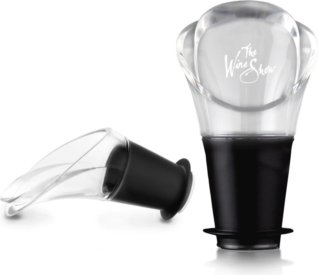Vacu Vin Weinausgießer Crystal (2er Set) Produktbild 