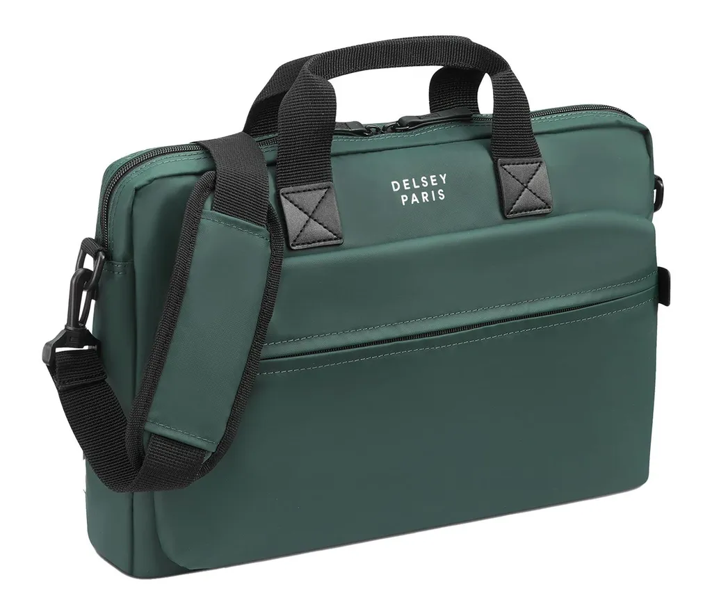 Sac d'Ordinateur Maubert 2.0 Monocompartiment Vert Armée Résistant - 2