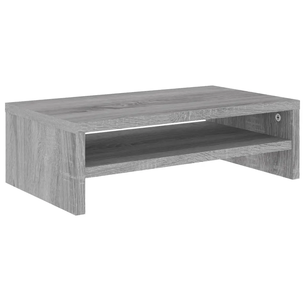 Rialzo Monitor Legno Grigio Sonoma SYFAX - Comfort Smart Working