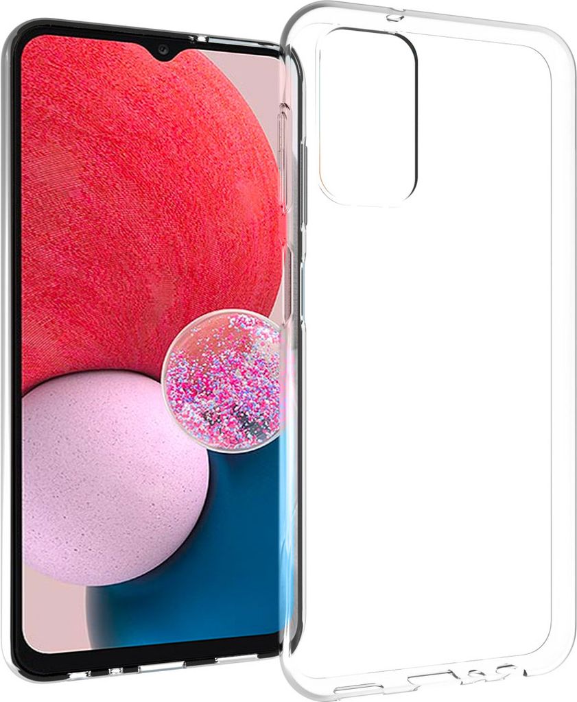 Accezz Clear TPU Backcover Samsung Galaxy A13 (4G) - Transparent