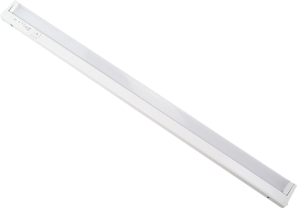 LUXULA LED-Unterbauleuchte, 12W, EEK: F, 1200lm, CCT, IP20, dimmbar, weiß, 84 cm