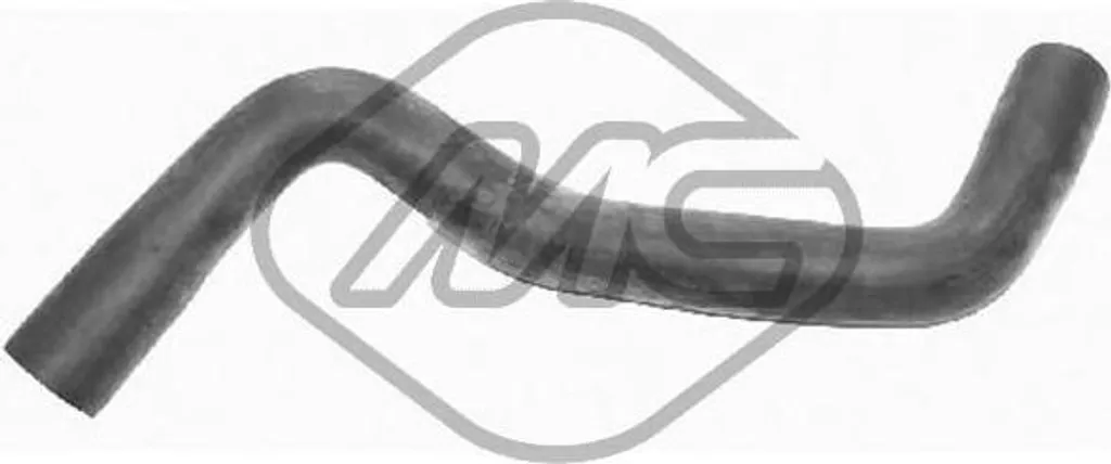 Metalcaucho 8912 Tubo radiatore OE 7700413940 compatibile con Scenic, Megane