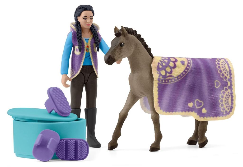 schleich HORSE CLUB 42753, Zwierzęta, Horses, Pocket Sets, Zdjęcie produktu 