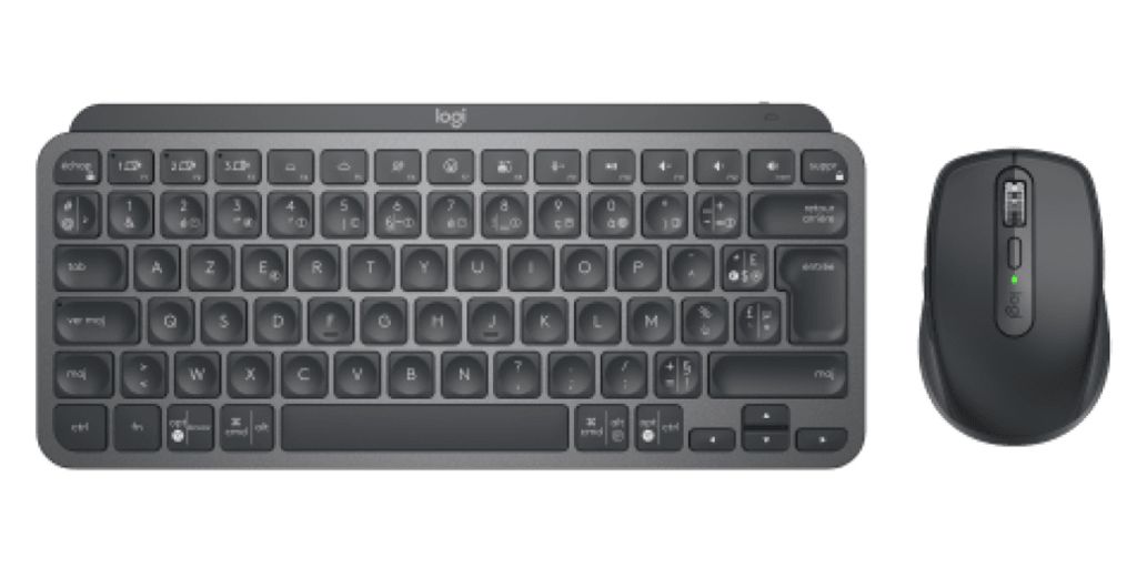 Logitech MX Keys Mini Combo for Business - Produktbild 