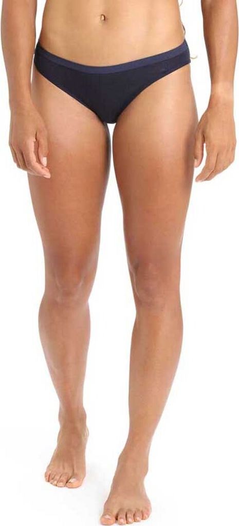 Icebreaker Merino Siren Bikini Slip Schwarz XS Damen Schwarz XS