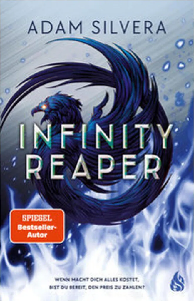 Livre de Fantasy Infinity Reaper Volume 2 en édition brochée souple