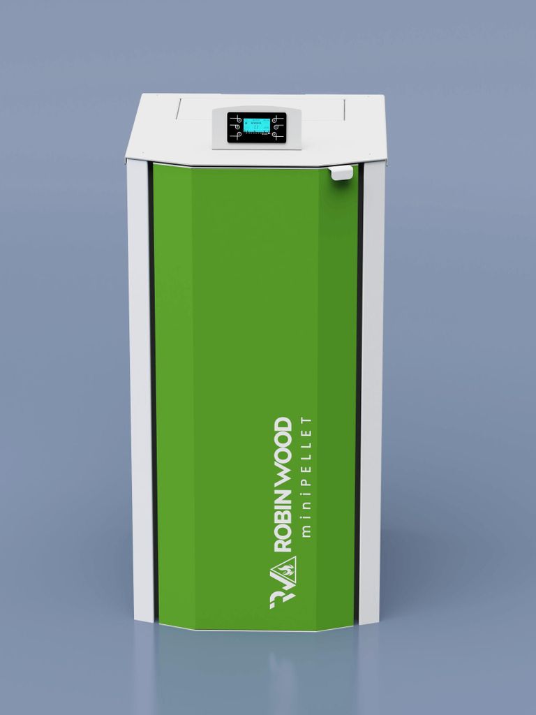Robin Wood MiniPellet – kompakter Pelletkessel A++ – 12, 15, 18, 24, 30 kW - 15 kW