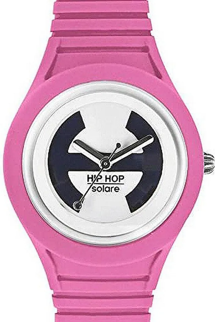 Montre Femme SOLARE Hip Hop Ø 34 mm - Recharge Solaire et Style Urbain