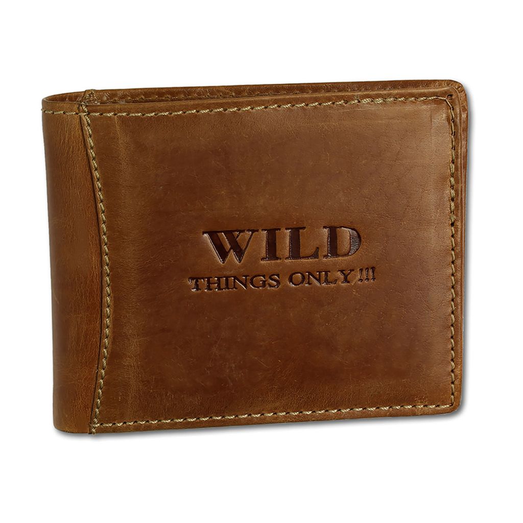 Wild Things Only braun Leder Portemonnaie D2OPJ103O Produktbild 