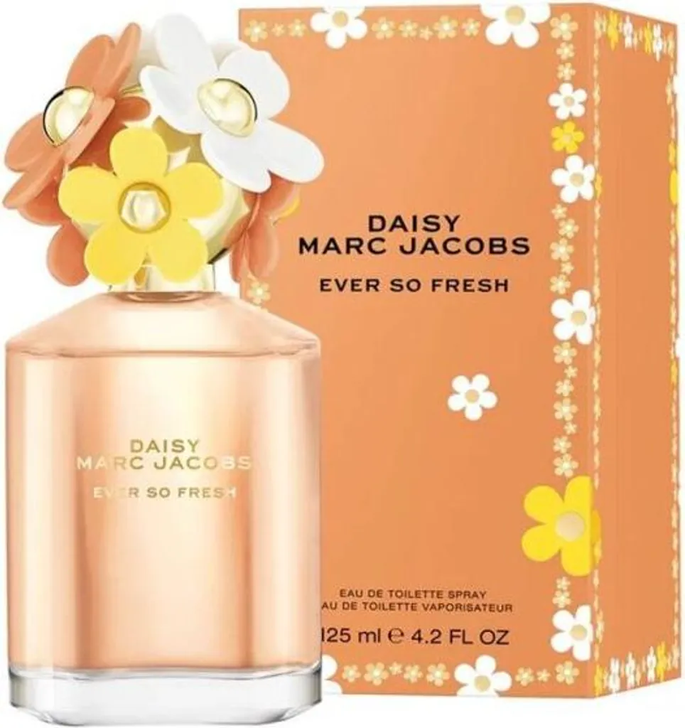 Marc Jacobs Daisy Ever So Fresh EDP Donna 125 ml - Prezzo Speciale - 5