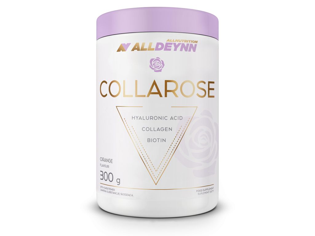 A product shot of a container of ALLDEYNN Collarose.