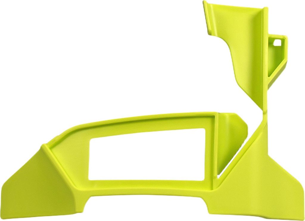 Startnummerntafel UFO PLAST Verkleidung Frontnummerntafel, Farbe:gelb OEM 19-26