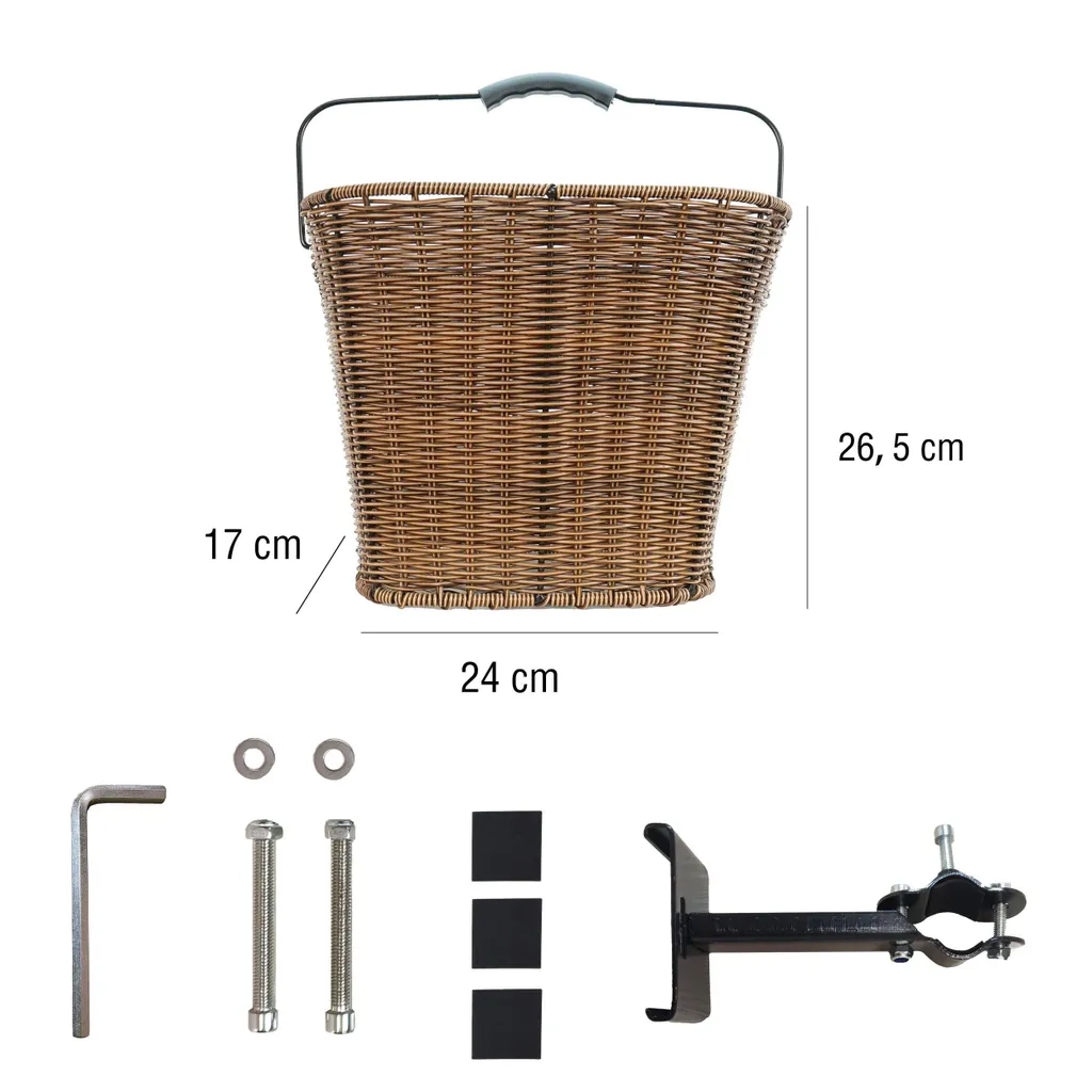 Panier Vélo Imperméable SachsenRAD 22L avec Fixation Rapide Innovante - 8