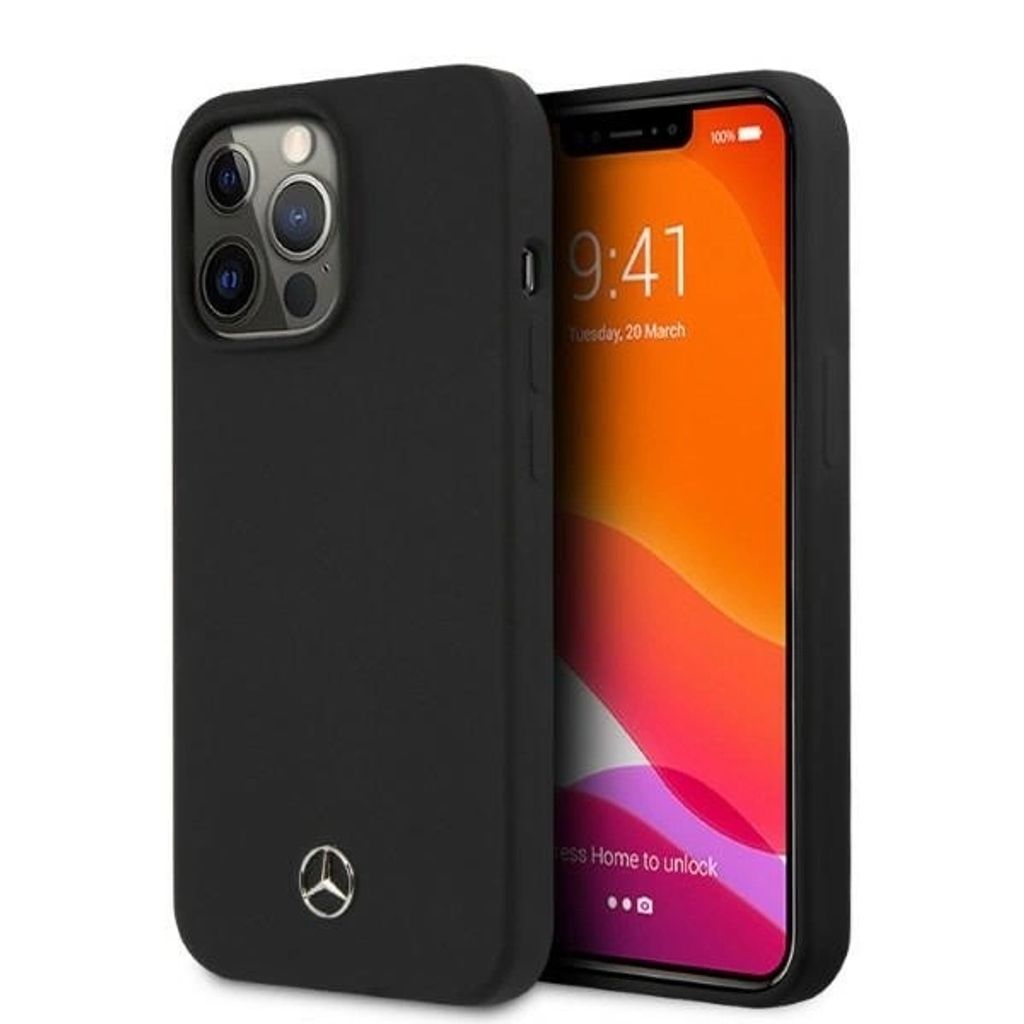 Mercedes Mehmp13Lsilbk Iphone 13 Pro/ 13 6,1 Czarny/Nero Immagine del prodotto 