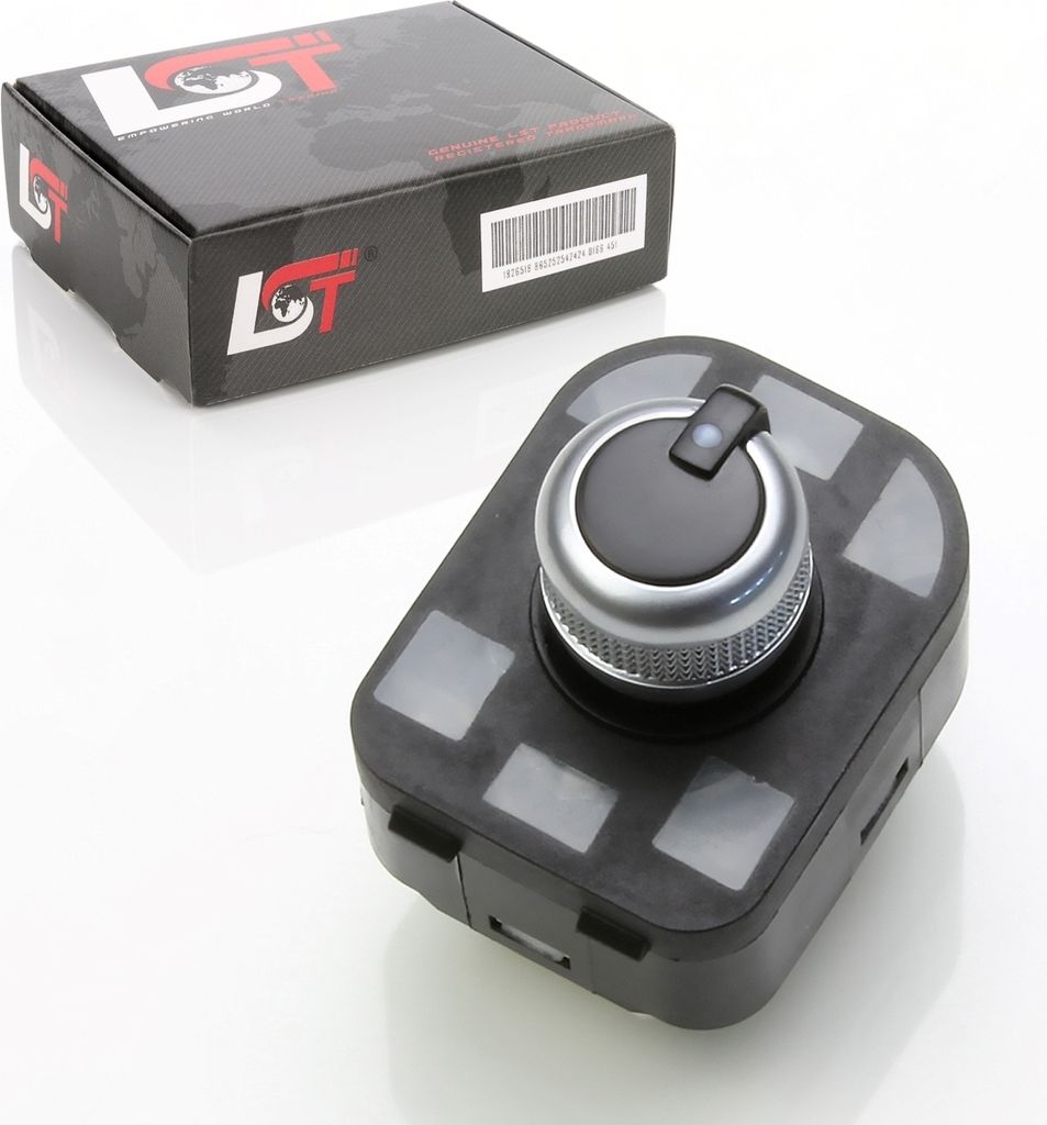 Seiten Spiegel Schalter Dreh Knopf 8E0959565A Für Audi A1 A2