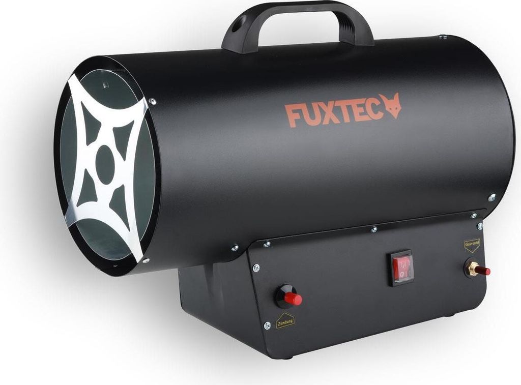 FUXTEC Gasheizer GH33 - starke 33kW Heizleistung Produktbild 