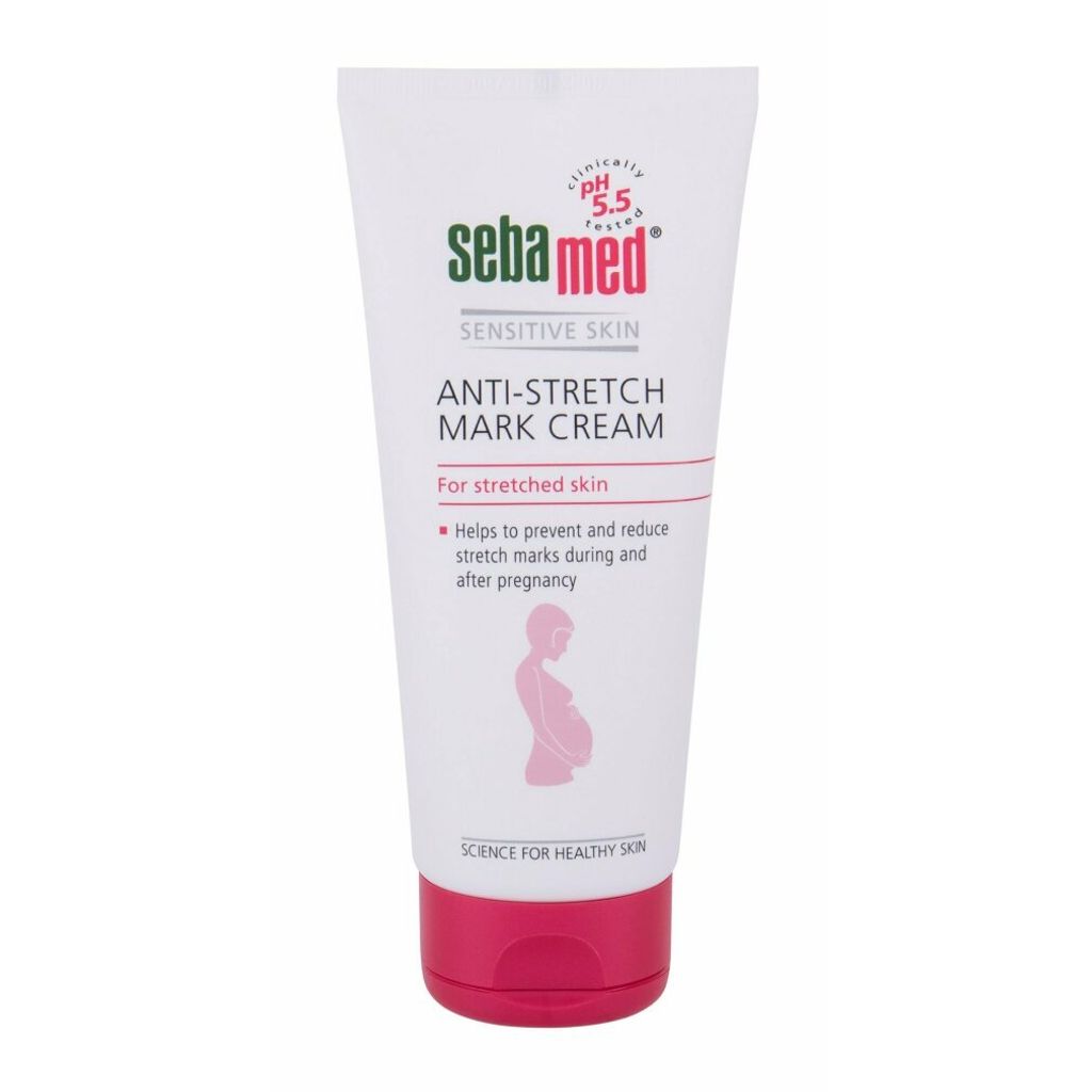 Sebamed Peau sensible Crème anti-vergetures, 200ml Image du produit 