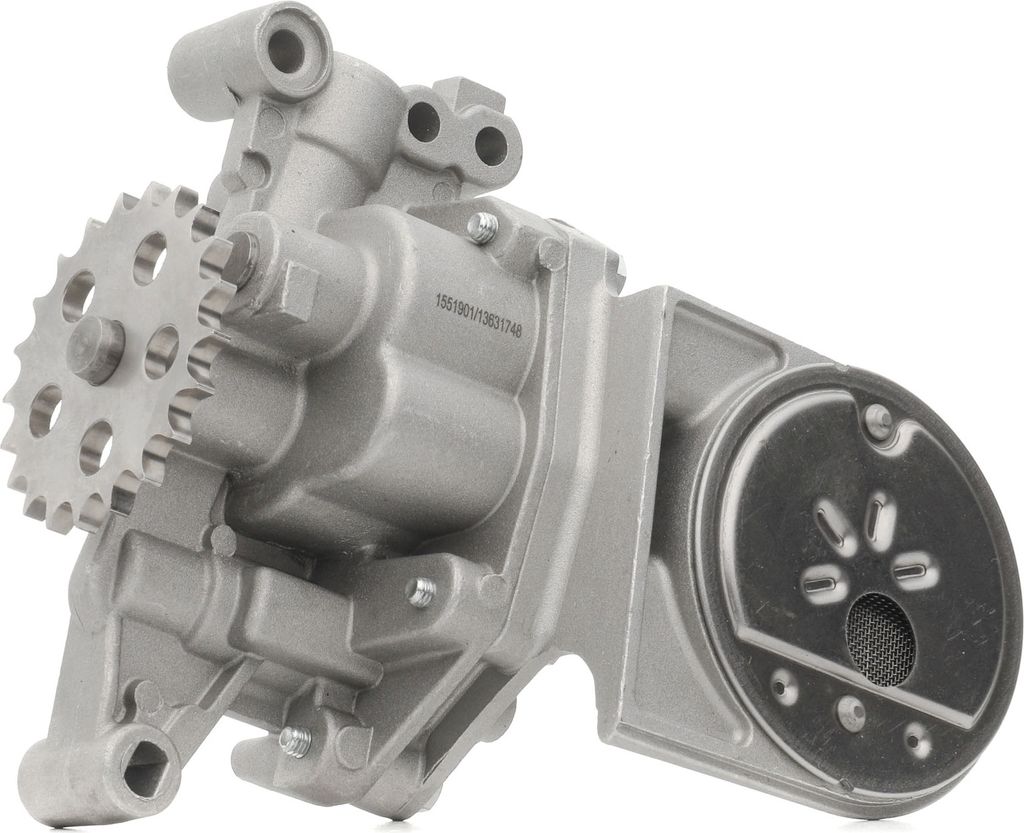 RIDEX 596O0016 Ölpumpe Motorölpumpe passend für PEUGEOT 207 (WA, WC) 206 Schrägheck (2A/C) 207 SW (WK) 206+ Schrägheck (2L, 2M) 307 (3A/C) 307...