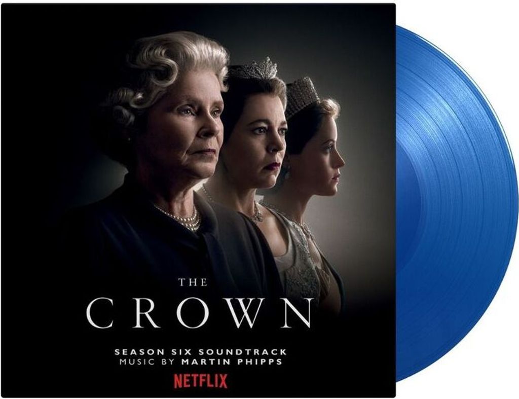 Various: Various: The Crown Season 6 (180g) (Limited Numbered Edition) (Royal Blue Vinyl) - Bertus Musikvertrieb - (LP / T)