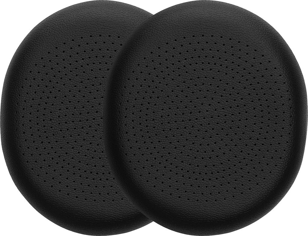 kwmobile 2x Ohr Polster für Logitech H800 Ohrpolster - Ersatz Ohrpolster - Kopfhörer Ersatzteile - Kopfhörer Ersatzpolster für Over Ear Headphones