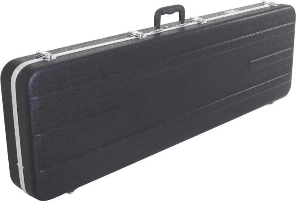 Mallette Rigide pour Guitare Électrique Crossrock CRA802EGY Antichoc
