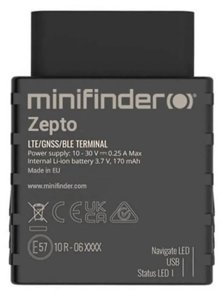 Traceur GPS voiture MiniFinder Zepto - Balise de géolocalisation OBD