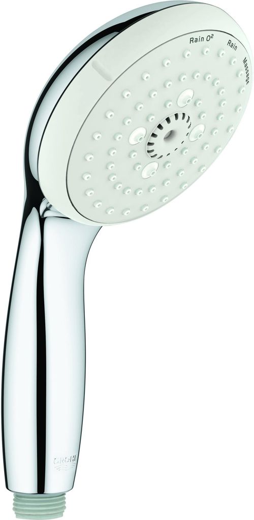 Grohe Tempesta 100 Handbrause 3 Strahlarten