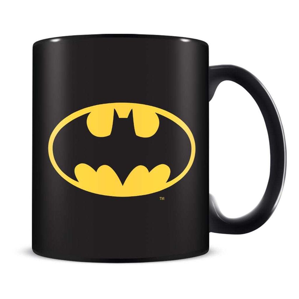 Pyramid Batman Avec tasses et chaussettes-logo set cadeau Image du produit 