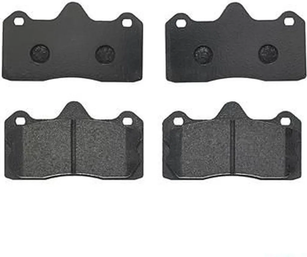 Plaquettes Brembo P 47 002 : Freinage arrière efficace pour Lotus Evora