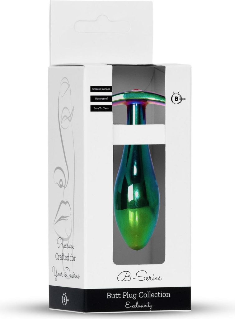 Stecker-Schmuckstück Multicolour PLUG- Pink M