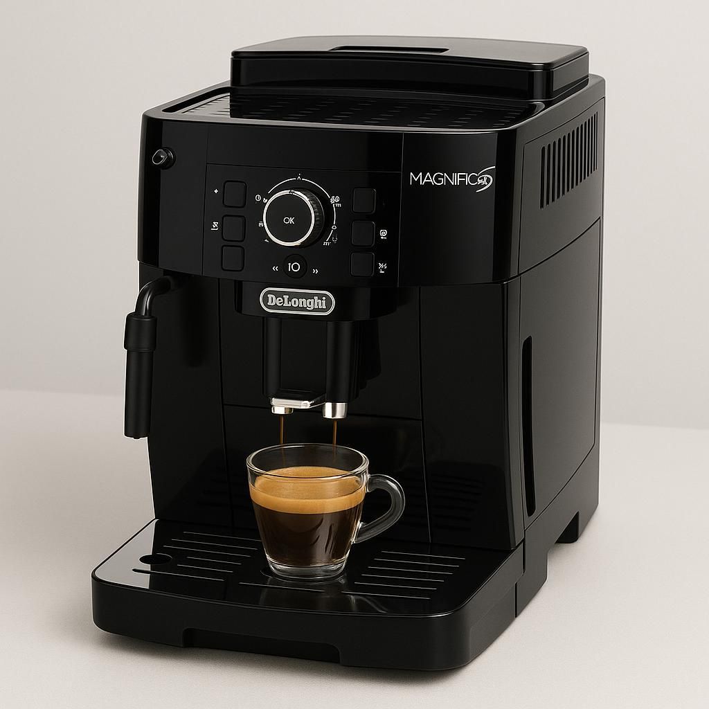 De'Longhi Magnifica S ブラック DeLonghi De Longhi Magnifica S Kaffeevollautomat Schwarz