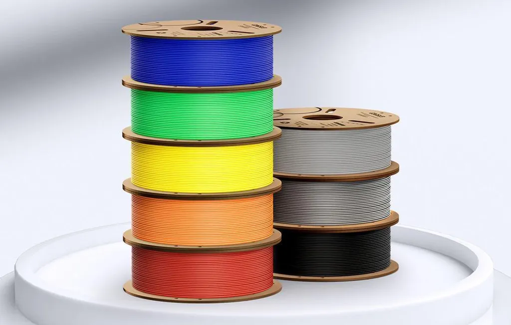 Filament PLA+ Noir ELEGOO 1kg pour Prototypes et Objets 3D Fonctionnels