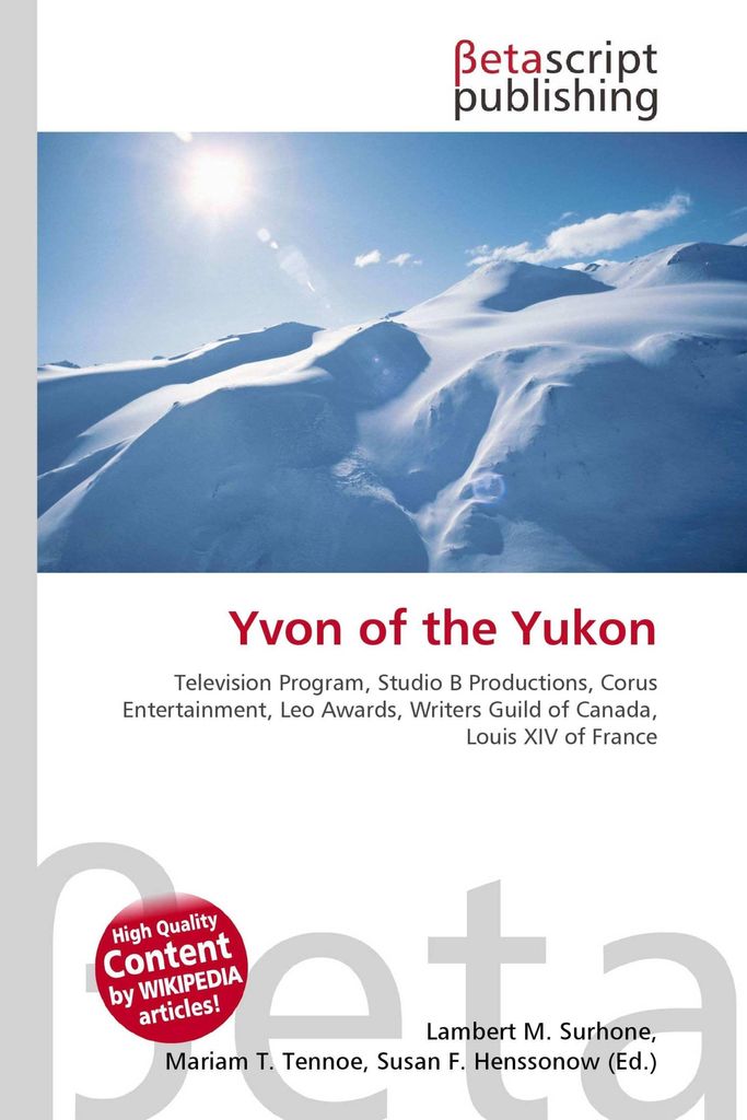 Yvon of the Yukon