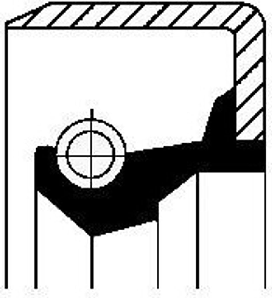 CORTECO Dichtring 19034427B 44,6mm