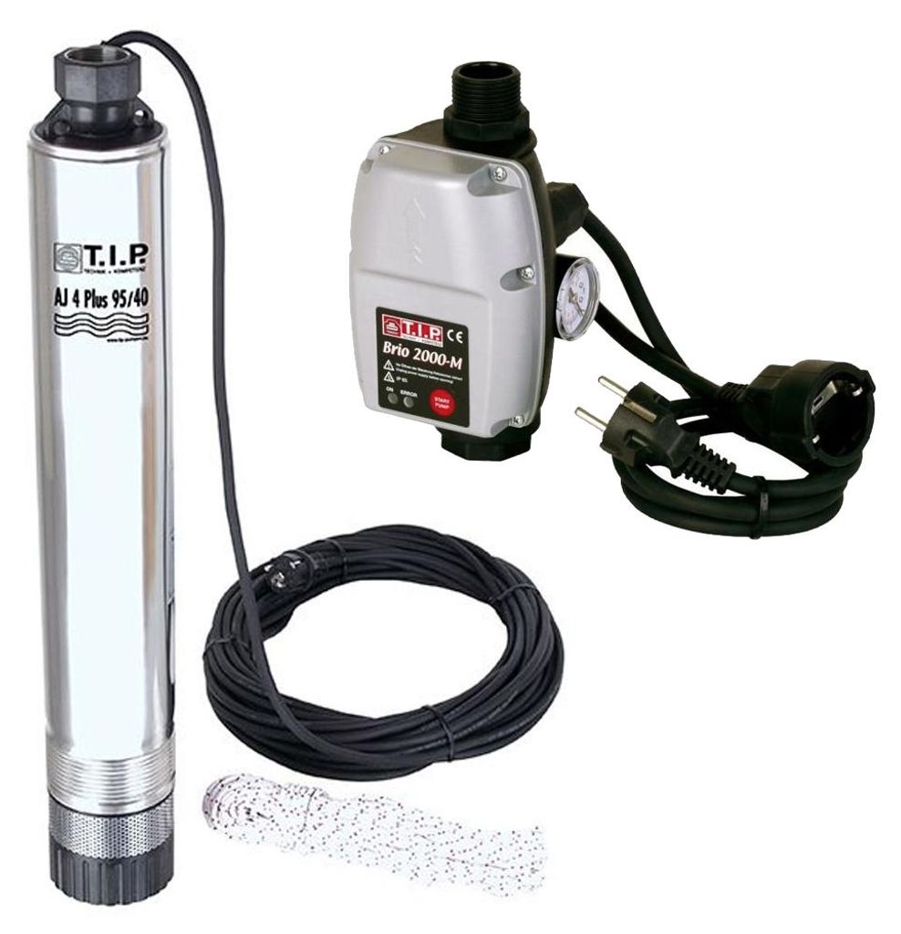 T.I.P. AJ4 Plus 5500 + Elektronisches Kontrollsystem - Produktbild 