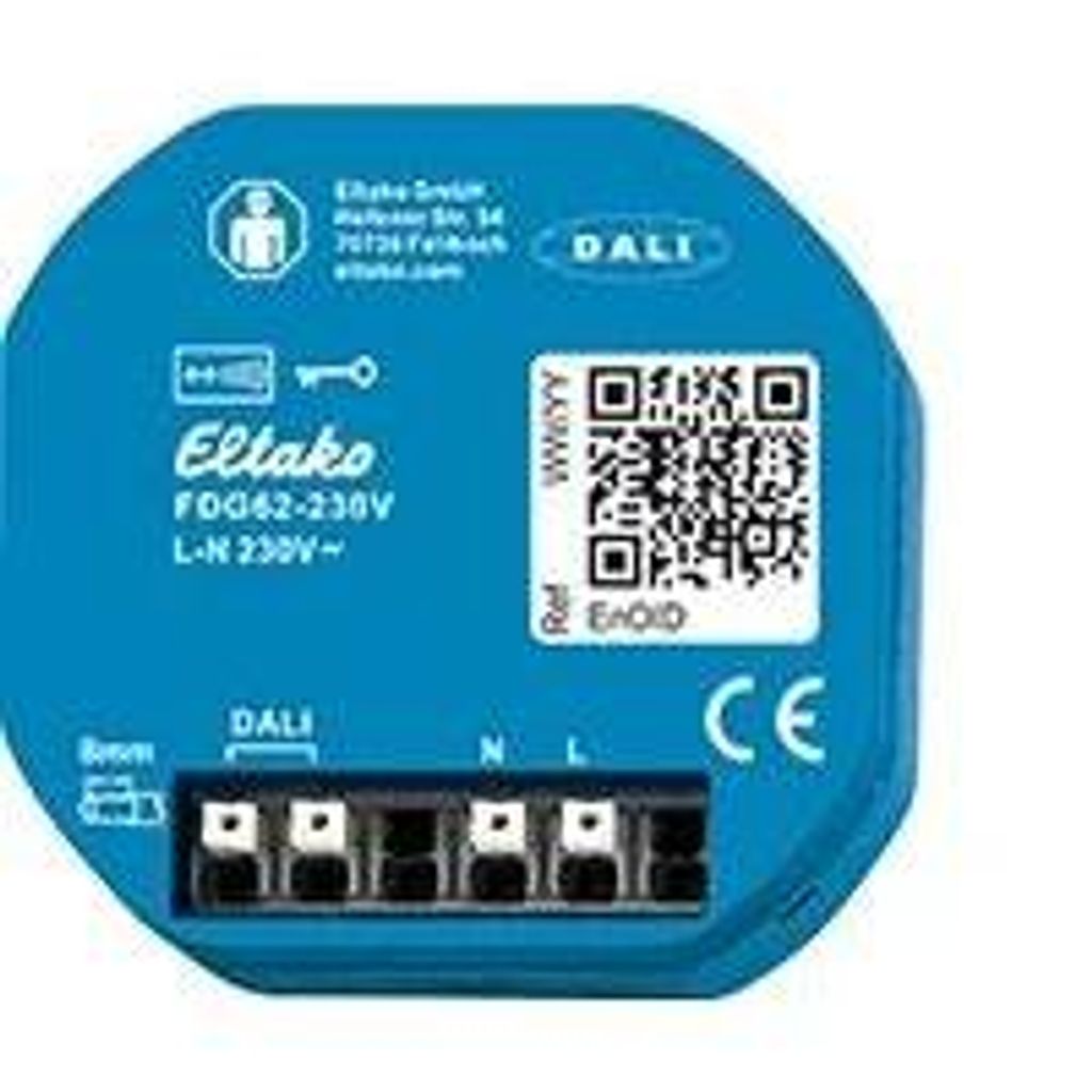 Eltako Funk-DALI-Gateway FDG62-230V 30100868