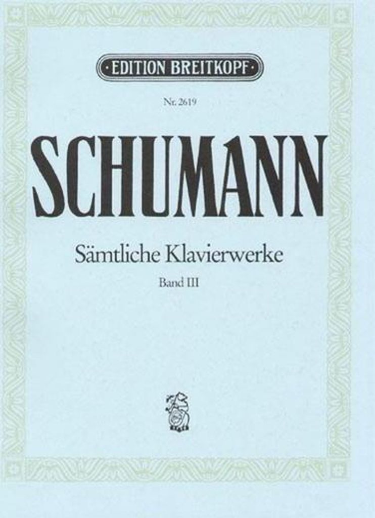 Sämtliche Klavierwerke, Bd.3: op.14 - 19