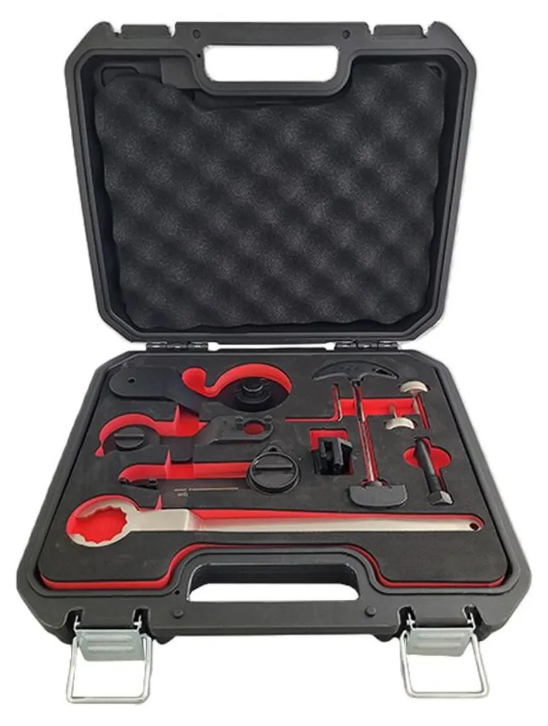 Kit calage distribution Audi VW 1.0 1.2 1.4 L avec mallette de transport