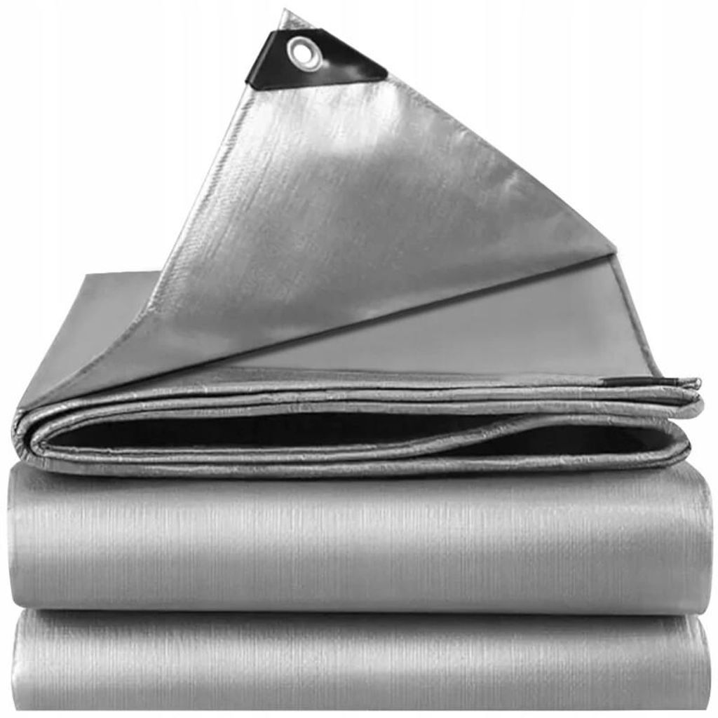 Gardlov 24652 Abdeckplane mit Metallösen, 120 g/m², 3 x 4 Produktbild 