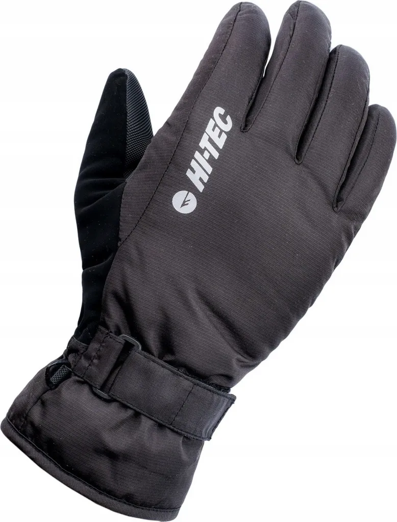 Guanti Invernali Da Donna Guanti Da Sci Hi-Tec Lady Mary Nero L/Xl