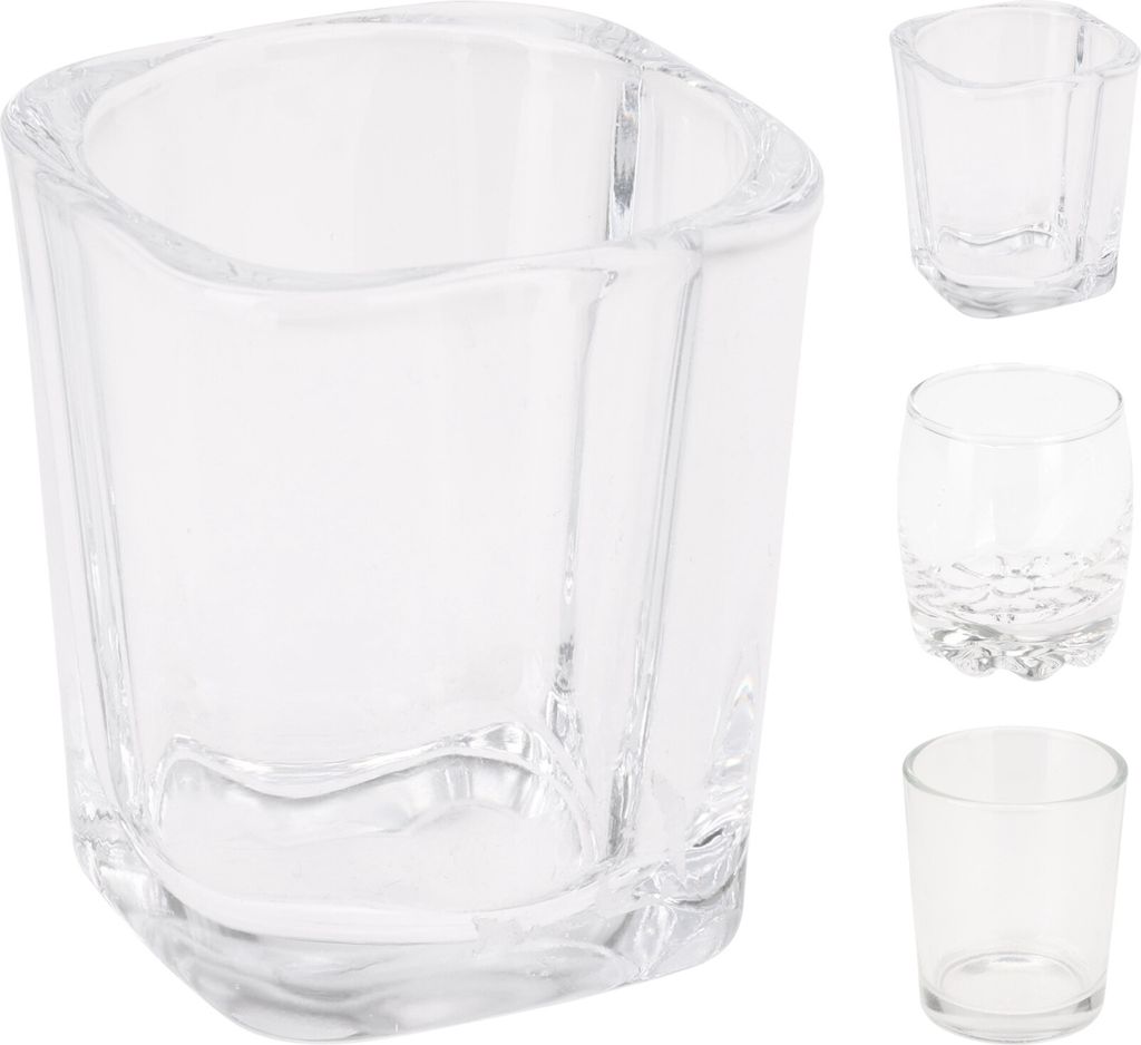 Szklany Kieliszek Finger Food 70Ml 3Rodzaje Zdjęcie produktu 