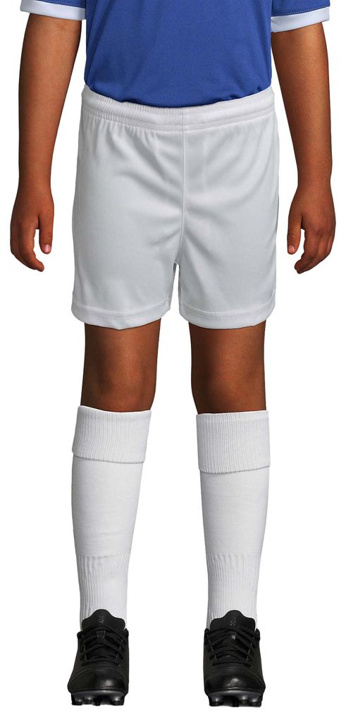 SOLS - "San Siro 2" Shorts für Kinder LT2427 (128) (Weiß)