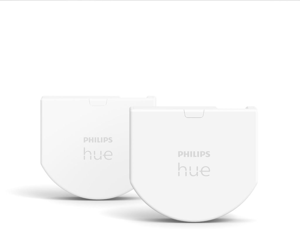 Philips Hue Wandschalter Modul Doppelpack Produktbild 