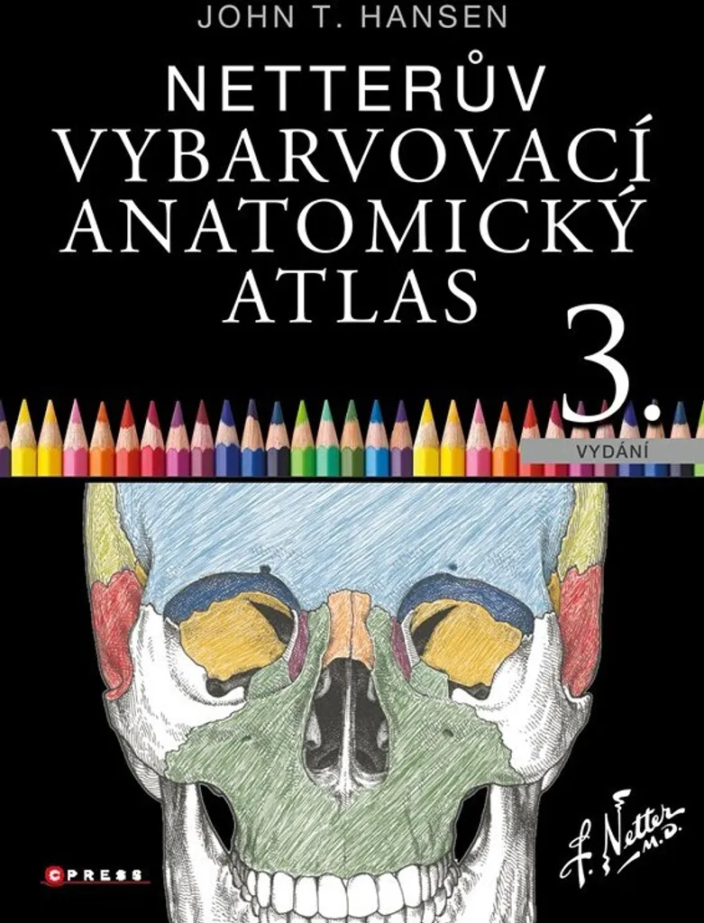 Domina l'Anatomia con Netter's Coloring Book - John T. Hansen