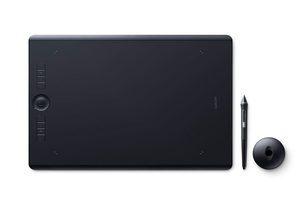 Wacom Intuos Pro, Bezprzewodowy, 5080 lpi, 311 x 216 mm, Zdjęcie produktu 