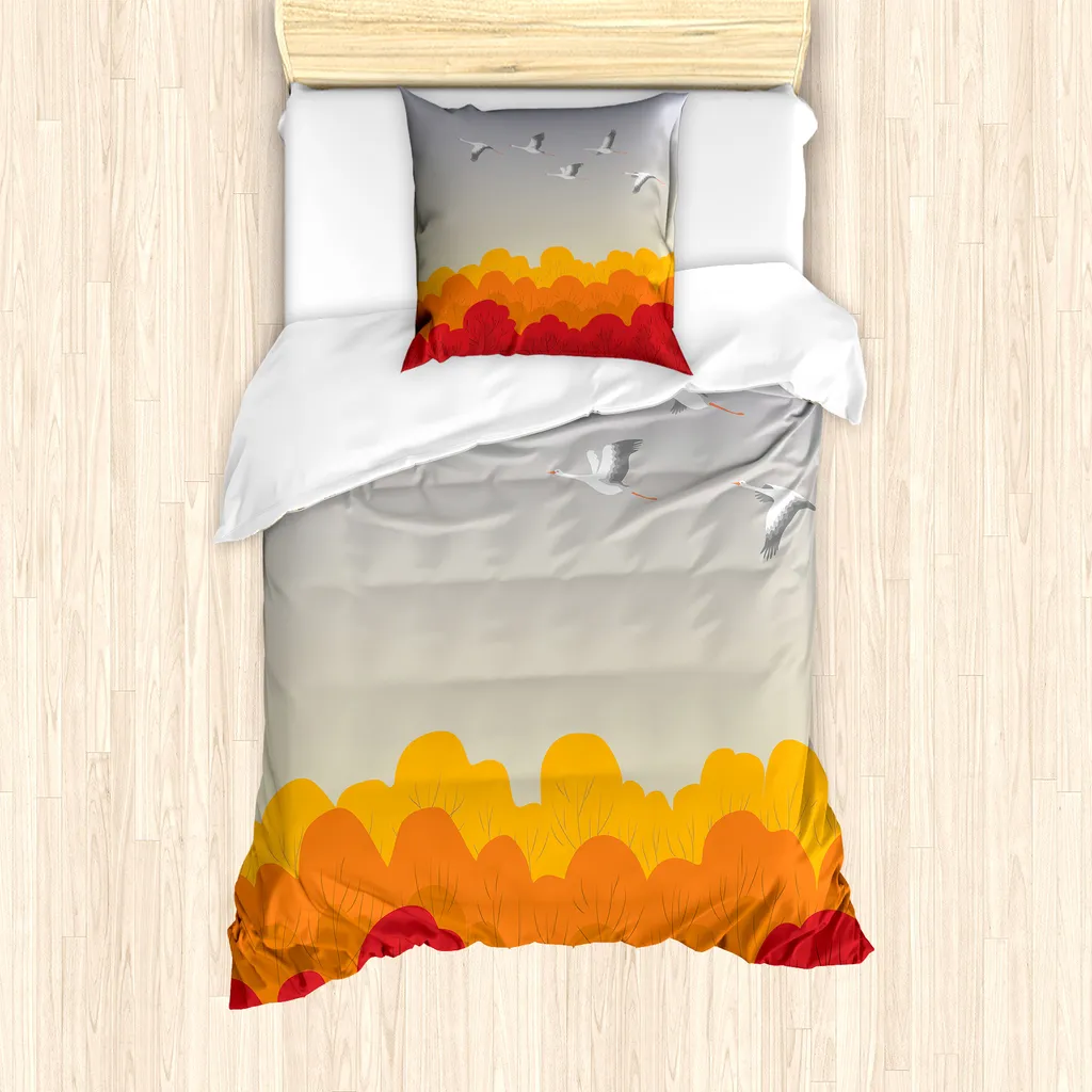Set Letto Singolo ABAKUHAUS 135x200 Anallergico e Anti-Macchia