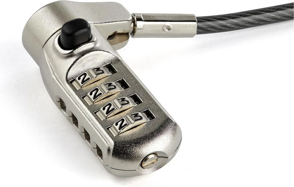 Câble de Sécurité Ordinateur Portable pour Coworking et Déplacement - 3